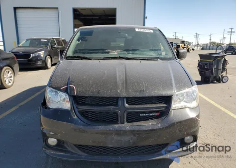 2016 Dodge Grand Caravan Sxt from USA, damaged, VIN 2C4RDGCG0GR251193
